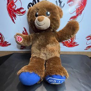Build A Bear -National Teddy Bear Day 2018 plush brown bear
